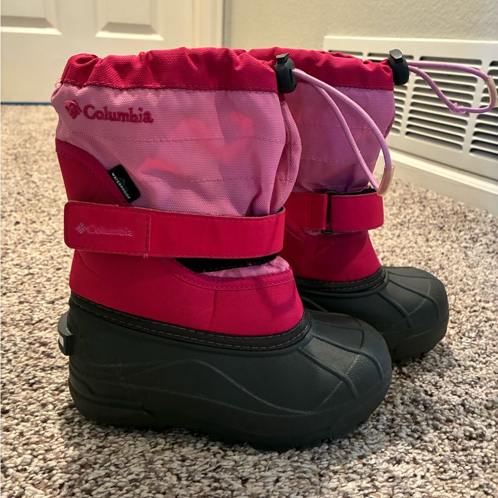 Columbia Oink Snow Boots size 11